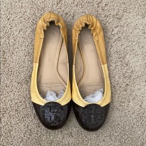 Tory Burch Patent Leather Flats
